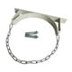 thumbnail image 2 of Soporte para cilindro de gas, piezas de repuesto para RV, soporte para cilindro de gas con tornillo, metal duradero. Blanco individual, 2 of 9
