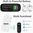 thumbnail image 3 of L8Star BM70 Mini Mobile Phone-Compatible Cell Wireless Headset Cell Phone Dialer Gtstar BM70 GSM Black, 3 of 9
