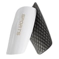 thumbnail image 4 of 2 espinilleras de fútbol, ​​accesorios para equipos de fútbol, ​​cojín de EVA, espinilleras de fútbol Blanco, 4 of 9