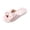 Pink, variant on KEVCHE Womens Fuzzy Slippers , Cozy Warm Lightweight Non-Slip Sole , Indoor Outdoor House Slippers