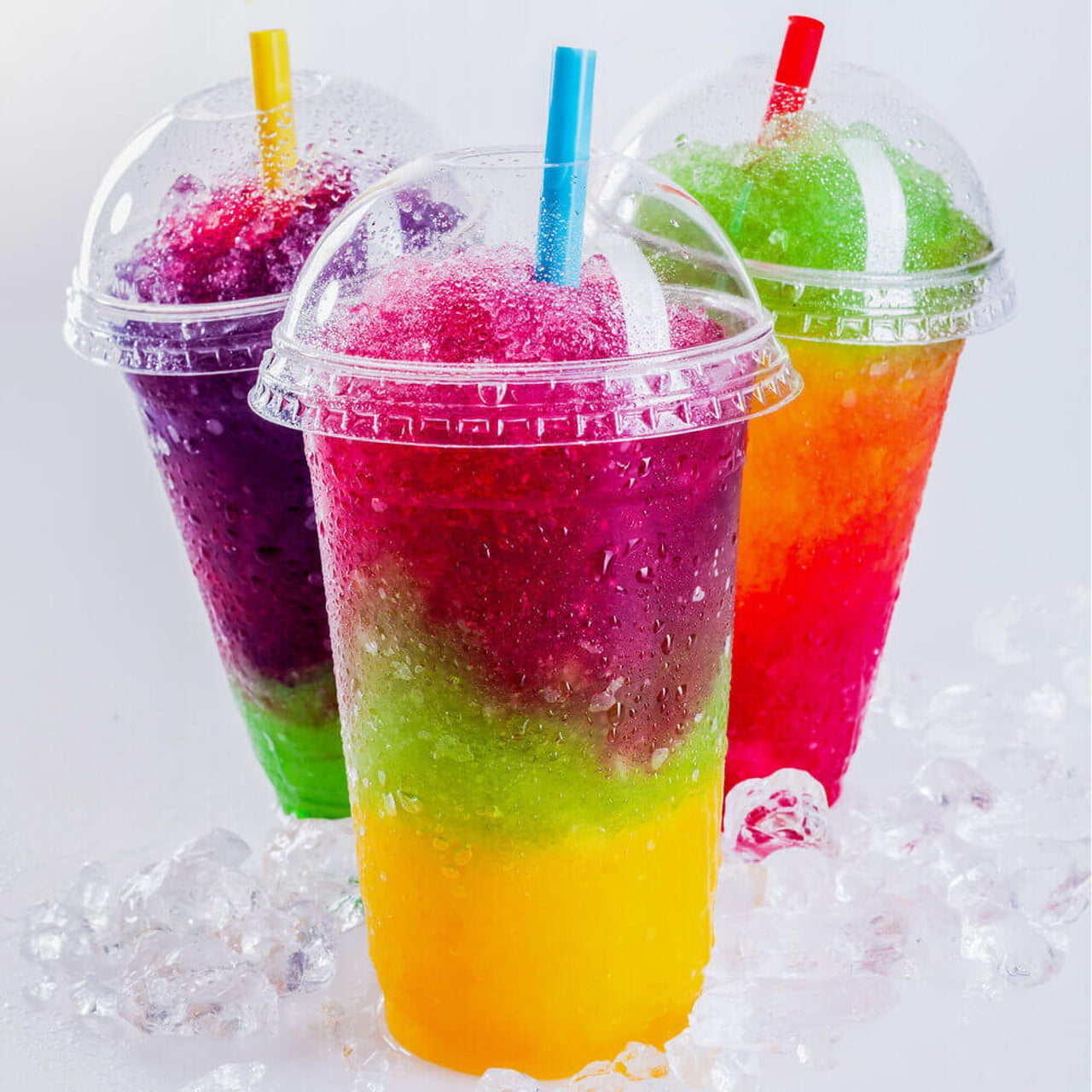 Jolly Rancher Watermelon Slushy Syrup 5:1 Bulk Food Service Concentrate - 64 oz