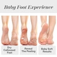 thumbnail image 4 of Eliminador de callos exfoliante Foot Peel Baby Foot Original, 4 of 9