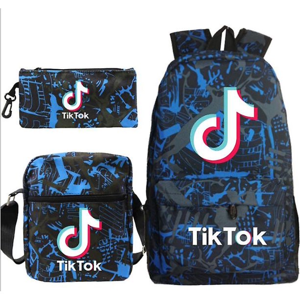 Tik Tok Backpack 3piece School Bag Walmart.ca