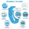 thumbnail image 2 of Kids Potty Training Watches Toilet Shape Watch with Timer Music Reminds Watches for Boys Girls Christmas Gift for Kids, 2 of 9