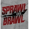 thumbnail image 2 of Sprawl and Brawl Muay Thai Fight Sweatshirt for Men or Women Brisco Brands M, 2 of 6