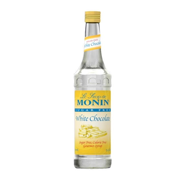 Monin White Chocolate Syrup Sugar Free