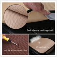 thumbnail image 3 of Almohadilla antideslizante para asiento de coche para verano, transpirable y refrescante, almohadilla antideslizante de seda de hielo para asiento de coche – 2024 nuevas fundas universales para asien, 3 of 7