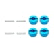 thumbnail image 5 of 2X 4 Uds 1:16 RC coche cubos de rueda hexagonales 12mm reemplazar piezas para 16207 16210 modelo DIY 2 piezas, 5 of 8