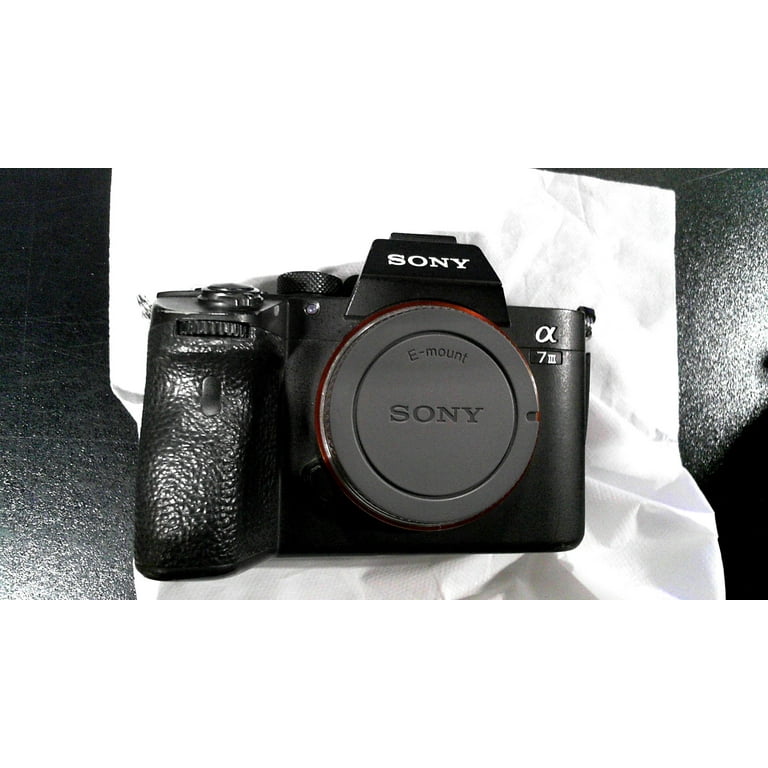 Sony a7 III Full-Frame Mirrorless Interchangeable-Lens