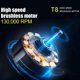 thumbnail image 4 of T8 130000RPM Blower Turbo Jet Fan Brushless Motor Jet Dry Blower, 4 of 5