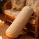thumbnail image 5 of Almohada cilíndrica con refuerzo cervical suave para dormir de lado y con la espalda hacia atrás Caqui, 5 of 8