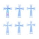 thumbnail image 1 of 7 Molde de silicona con forma de cruz de resina, molde colgante con llavero de luz y sombra, 1 of 5