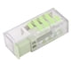 thumbnail image 1 of Dispensador De Hilo, Soporte De Hilo Portátil Compacto, Estuche De ABS Recargable Con 10 Hilos, Para Viajes, Hogar, Oficina, Cuidado Bucal, 1 of 7