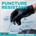 thumbnail image 4 of Guantes Beastek de nitrilo, 4 mil, sin polvo, talla XL, 100 piezas, 4 of 7