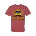 thumbnail image 2 of Wild Bobby, Transporting the Worlds Most Precious Cargo Bus Driver Cars and Trucks Men's Graphic T-Shirt, Vintage Heather Red, 4X-Large, 2 of 3