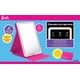 thumbnail image 3 of Espejo de viaje eKids Barbie con luz y soporte ajustable, 3 of 6