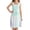 WH1, variant on Ruyang Teen Girls A Line Midi Dresses Tie-dyed Ruffle Hem Crewneck Sleeveless Tank Dresses Summer Boho Beach Sundress