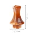 thumbnail image 2 of 16pcs Cucurbit Flûte Embouts en Résine Hulusi Embouts Buccaux Universels, 2 of 6