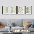 thumbnail image 5 of PixonSign Framed Wall Art William Morris Botanical and Floral Design Prints, Set of 4 Nature Flowers Fine Arts, Country/Farmhouse Wall Décor, Vintage Posters for Home Decor -, 5 of 5