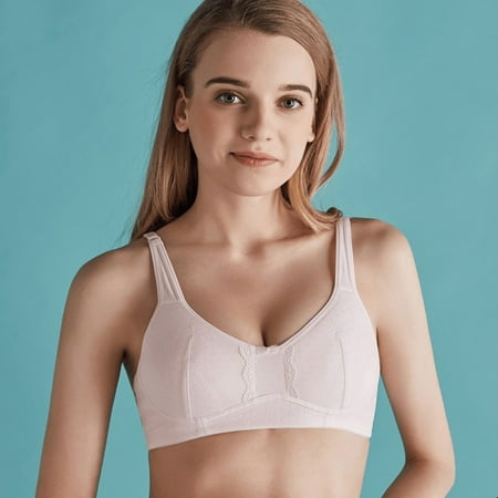 

Hunpta Girls Students Underwear Bra Vest Children Underclothes Bow Knot Undies Clothes