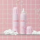 thumbnail image 2 of Gel de baño espumoso, helado, espuma de ducha batida, color cereza, 265 ml, 2 of 5