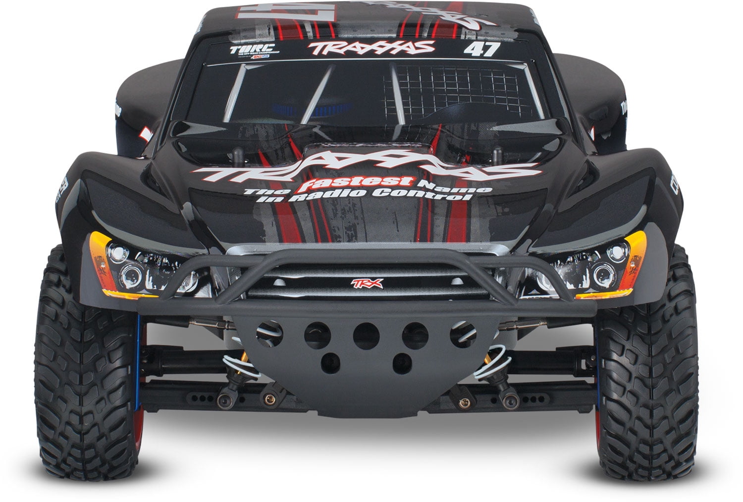 traxxas slash length