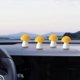 thumbnail image 4 of Decoración del salpicadero de coche de Simulación Champiñones - Adornos de resina pintados a mano para el salpicadero, portavasos y retrovisor, 4 of 6