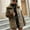 Brown C, variant on Winter Cardigan for Women Warm Knit Sweaters Coats with Pockets Plus Size Duster Jacket