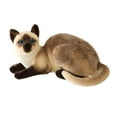 thumbnail image 4 of Adornos de animales de peluche Hugo Juguetes de peluche Gato siamés de 40cm, 4 of 10