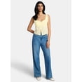thumbnail image 2 of Madden NYC Women's Eyelet Tank Top, 2 of 5