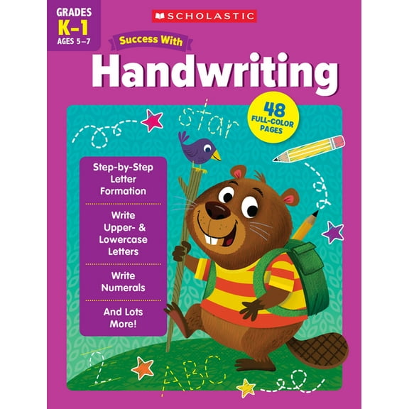 Scholastic Success with Handwriting, (Paperback)
