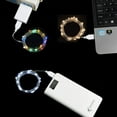 thumbnail image 5 of (free battery)10M String Fairy Light 100 LEDS Battery Operated Wedding Christmas Party Lights, 5 of 8