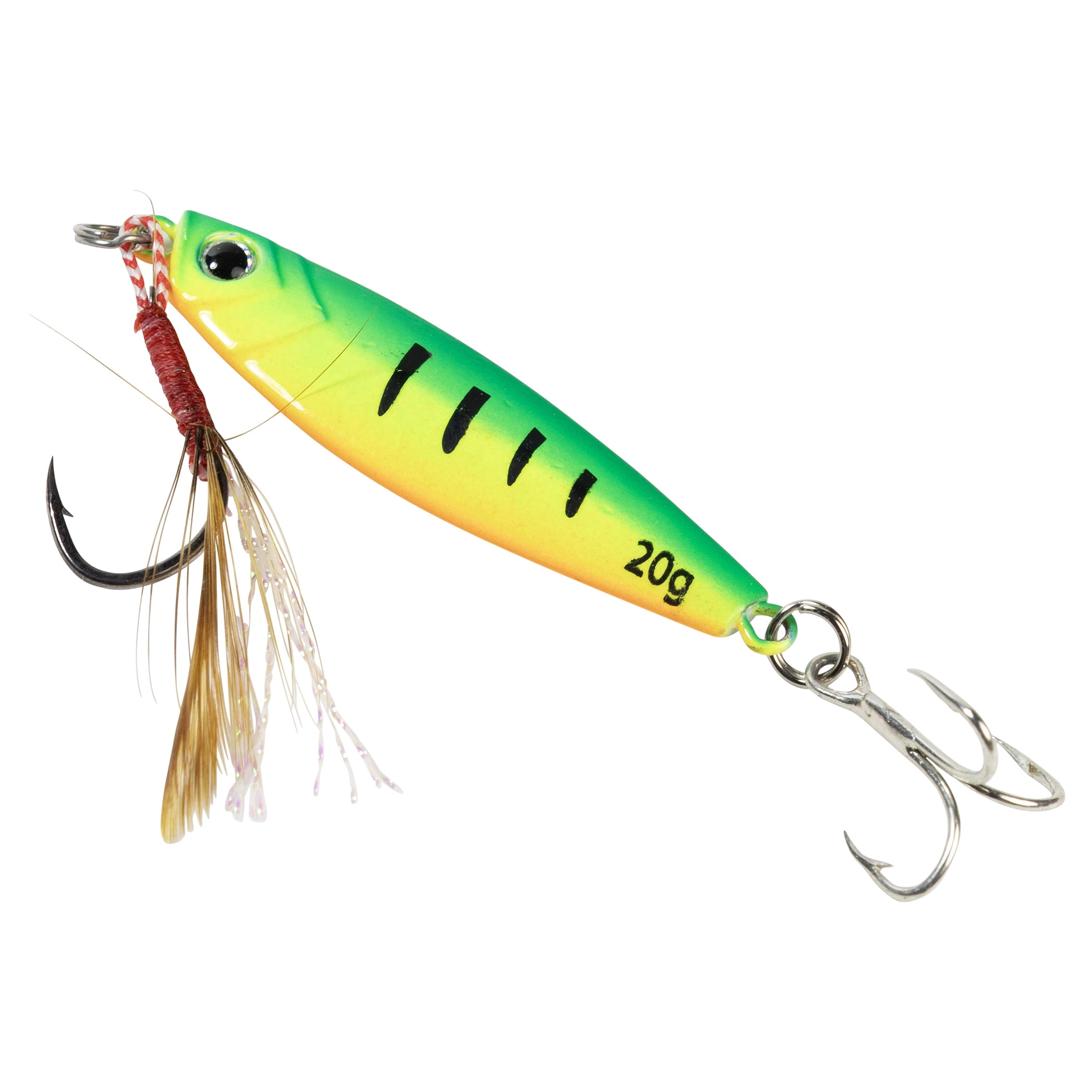 Lucky Strike 3/4 oz Jig vertical – Fire Tiger