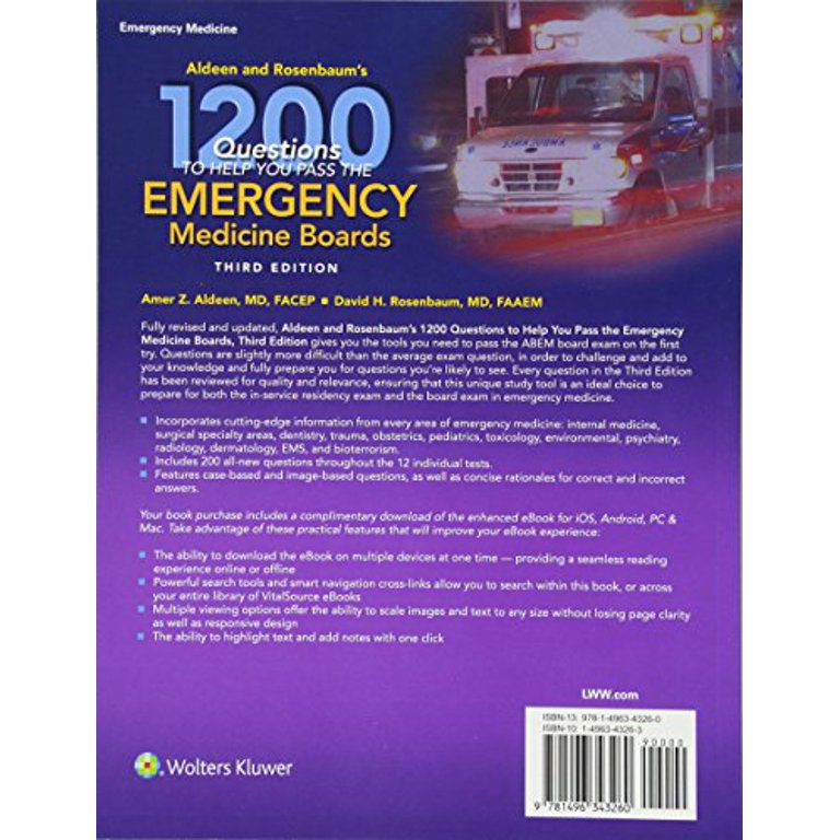 Aldeen and Rosenbaum's 1200 Questions to Help You Pass the
