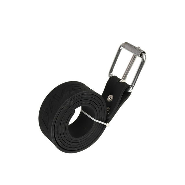 Cinturón de peso multiusos Naiovety negro OD030546-01B