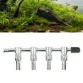 thumbnail image 3 of Valve Fish Tank Stainless Steel Control Valve Aquarium Air Flow Control Fish Tank Accessories, 3 of 7