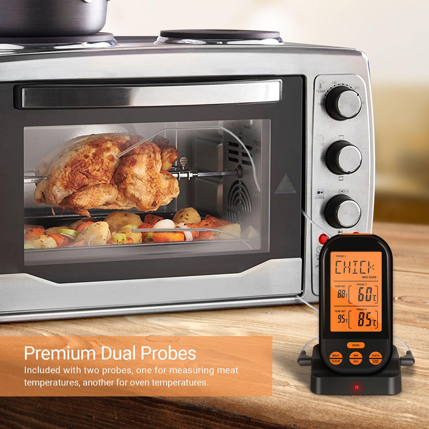 vonshef mini oven cooker and grill