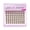 Brown, variant on VEYESBEAUTY Manga Single Length Lash Clusters 70pcs, Bold Spiked Lash Extensions Invisible Band DIY Individual False Eyelashes 14MM