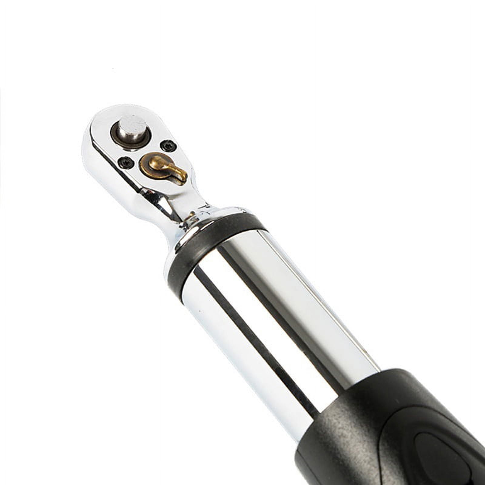 TECHTONGDA 3/8 inch Handheld Digital Torque Wrench High Precision Torque Spanner Data Store Maximum 135N