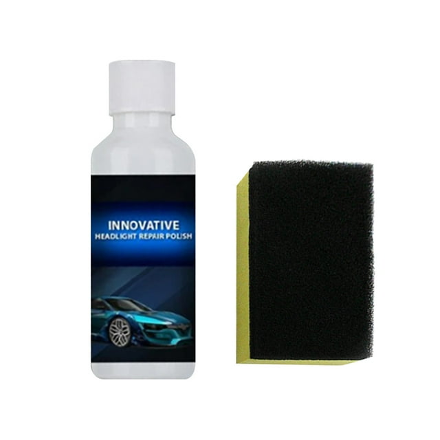 20ml Car Headlight Repair Fluid Scratch Remove Oxidation Repair Polishing Refurbishment Coating Car Light Repair Agent