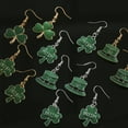 thumbnail image 2 of Milisten Bracelet Pendants Silver Shamrock Hat Shape 20Pcs, 2 of 8