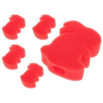 OFFIGAM 1 Set Of Adorable Red Bunny Sponge Prop For Magician Tricks Transforming Entertainment Stage Shows And Parties