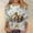 Multicolor-12, variant on Easter Shirts for Women Plus Size, Bunny Eggs Bunny Crew Neck Graphic Tshirts, 3/4 Sleeve Happy Easter Casual Workout Tops Multicolor S
