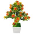 thumbnail image 1 of Coofit Artificial Potted Plant Simulated Fake Plant Fake Flower for Home Decoration, 1 of 6