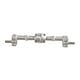 thumbnail image 4 of Accesorio de mejora del eje trasero de metal RC, puente de puerta de repuesto para D90 D96 D91 RC Plata, 4 of 9