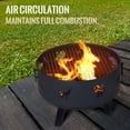 thumbnail image 2 of 24"  Outdoor - Wood Burning Stove with Mesh Lid With animal air outlet, 2 of 6