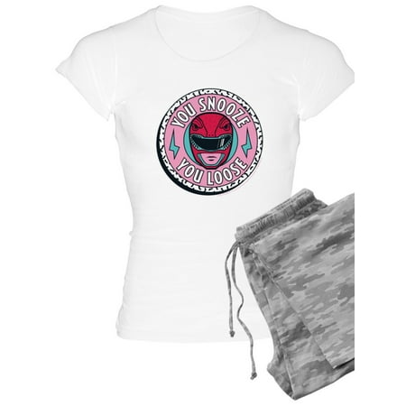 

CafePress - Power Rangers You Snooze You L - Women s Light Pajamas
