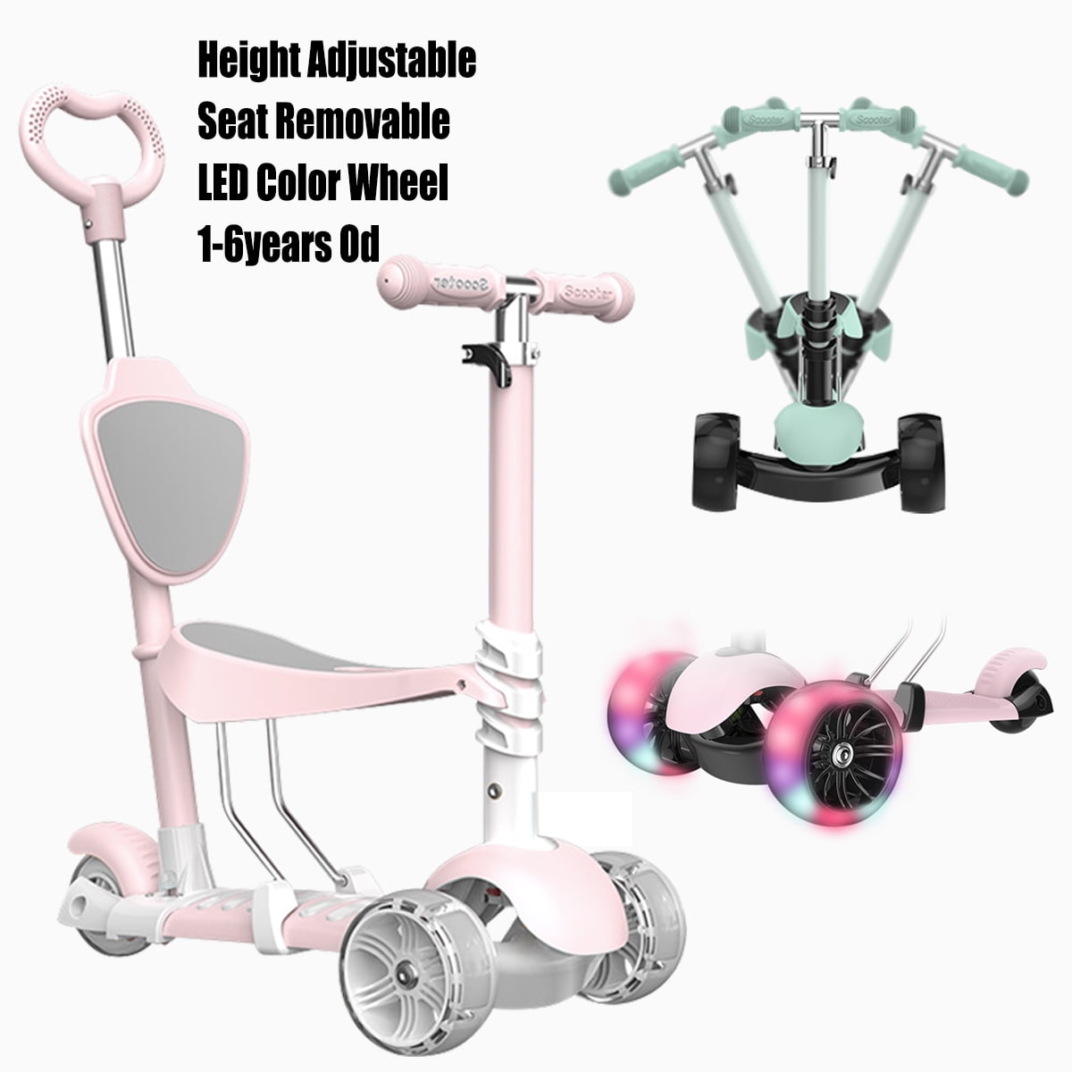 kids tricycle scooter