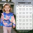 thumbnail image 7 of Uorisanigo Toddle Sweatshirt Casual Long Sleeve Girls Crewneck Cute Axolotl Whale Sweatshirt Kids Oversized Sweaters Shirts for Daily Wear & School Fall Spring Clothing, 7 of 7
