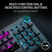 Razer Huntsman V3 Pro RGB Backlit Full size Wired Gaming Keyboard, Black